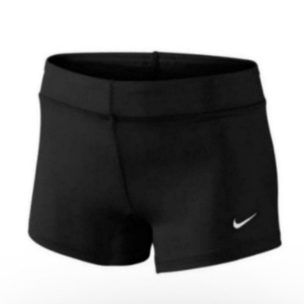 NWT Nike Black Performance Game Volleyball Shorts Size Small